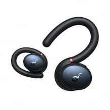 In-Ear Kopfhörer für Sport mit Bluetooth 5.2, 32 Stunden Wiedergabe, drehbaren Ohrbügeln und IPX7 Wasserschutz.