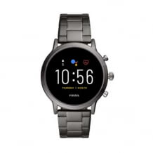 Smartwatch mit Wear OS, tagelanger Akkulaufzeit, Pulsmessung, Aktivitätstracking, GPS und Lautsprecher. Inkl. Google Assistant.