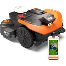 f&uuml;r 3000 m&sup2;, KI-Hinderniserkennung, VSLAM+ RTK Cloud Navigation, Auto-Mapping, App-Steuerung, Cut-to-Zero