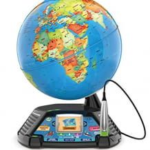 Entdecker Globus mit digitalem Stift und 2,7 Zoll LCD-Bildschirm, geeignet für Kinder ab 5 Jahren