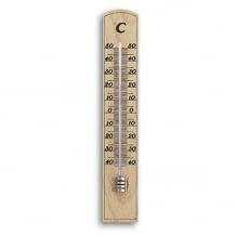 Ganz einfaches und schlichtes Thermometer. Aus Holz für einen hochwertigen Look. Zur Messung der Innentemperatur.