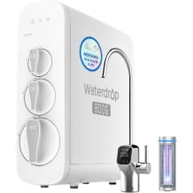 TDS-Reduktion, Keine Verkalkten Küchengeräte mehr, 3:1 Pure-to-Drain, RO ohne Tank, Umkehrosmose Wasserfilteranlage