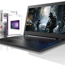 Ein Intel Celeron Dual Core Prozessor macht dieses 15,6 Zoll Notebook zum leistungsstarken Alltagsbegleiter.