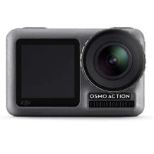 Actioncam mit zusätzlichem Frontdisplay, 4K-Video und wasserdicht bis 11m Tiefe. Perfekt für Selfies und YouTuber.