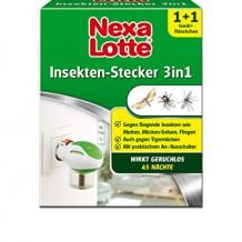 Nexa Lotte Insektenschutz 3-in-1 Starterpackung