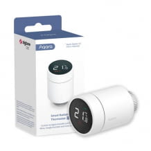 Termostato intelligente con controllo vocale, supporto geofencing e compatibile con HomeKit, Alexa, Google Assistant e IFTTT.