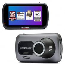4K Dashcam Autokamera mit Bildstabilisierung, Super Slow Motion, GPS-Modul, G-Sensor und SOS-Notruf-Funktion.