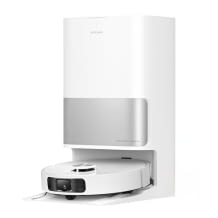 10.000 Pa starker Saugroboter mit Wischfunktion, Haustiermodus und vollautomatischer Basisstation