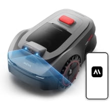 Empf. 250m², KI-unterstützte Auto-Mapping, U-förmige Bahnen, Hindernisvermeidung Dual-Vision