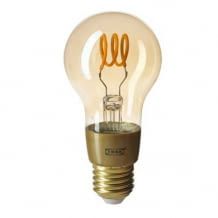 Die smarte Filament-Leuchte erzeugt einen schicken Retro-Look und ist eine gute und günstige Erweiterung des IKEA Smart Home Leuchtsystems.