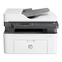 Laser-Multifunktionsdrucker mit WLAN, Kopierer, Scanner und Fax. Mit einer Druckgeschwindigkeit von 20 Seiten pro Minute.