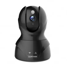 Indoor-Überwachungskamera mit 1080p Full HD Videoqualität, Zwei-Wege-Audio und Nachtsichtmodus