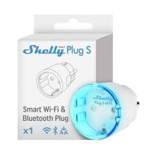 Smarte Funktsteckdose, belastbar bis 12 A (2500 W) mit Matter-Zertifizierung, Leistungsmessung und Zeitschaltuhr