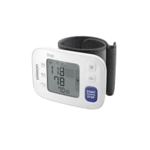 Blutdruckmessgerät für die Messung von sys- und diastolischen Blutdruck mit Mittelwertmessung und Handgelenksmanschette.