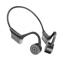 Open-Ear Sportkopfhörer mit Mikrofon, Bluetooth Knochenschall  und IP55 wasserdicht sowie staubdicht.