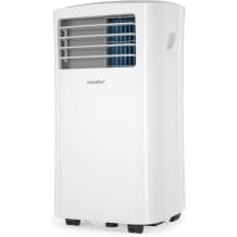 9000 BTU 2,6kW, Kühlen&Ventilieren&Entfeuchten, Raumgröße bis 88m², Mobile Klimaanlage mit Abluftschlauch