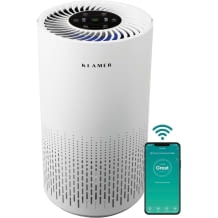 Luftreiniger mit 3-in-1 Filter für Räume bis 50qm, Auto-Modus, Schlafmodus