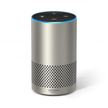 Amazon Echo 2, Silber Optik