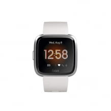 Smartwatch including heart rate measurement, sleep tracking and call and SMS notifications.