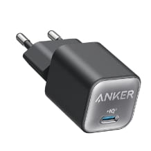 Mini Anker Ladegerät, 30 Watt Leistung, 1x USB-C Anschluss