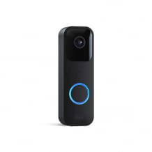 Video Doorbell mit Zwei-Wege-Audio, Full-HD-Auflösung, Bewegungserfassung, Infrarot-Nachtsicht und Smartphone-Benachrichtigungen.