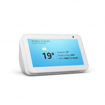 Kompaktes 5,5 Zoll Smart Display mit praktischer Alexa Sprachsteuerung und Kamera