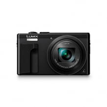 Angenehm leichte 18,1 MP Reisekamera mit 4K Foto/ Videofunktion, 30x optischem Zoom und 3-Zoll Touch-LCD