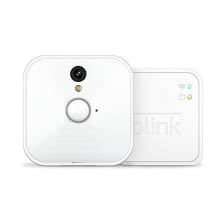 Smarte, Alexa-kompatible Indoor-Kamera mit kostenloser Cloud-Speicherung der Aufnahmen