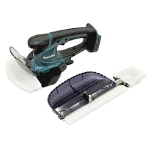 Akku Gras- und Strauchschere mit 18V Power, 3,0 Ah Akku, 3 Stufen Schnitthöhe und ergonomisch geformtem Griff.