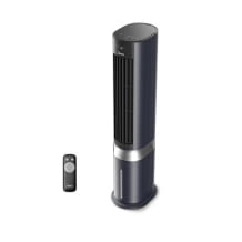 Mobile Klimaanlage ohne Abluftschlauch mit 6 Geschwindigkeiten, inkl. Wasser-Tank und Touch-Display
