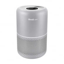 Purificatore d'aria per ambienti fino a 40 metri quadrati. Include filtro HEPA e a carboni attivi. Ideale per le allergie ai peli di animali.