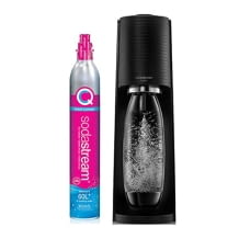 Trinkwassersprudler inklusive CO2-Zylinder und 1-Liter PET-Flasche