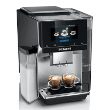 iSelect Full-Touch-Display, internationalen Kaffeespezialitäten & drei verschiedenen Aromaeinstellungen.