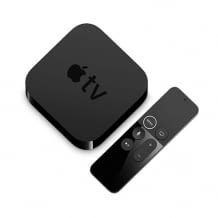 High Dynamic Range 4k e Dolby Atmos per un'ottima qualità delle immagini e un suono tridimensionale. Controllo vocale tramite il telecomando Siri.