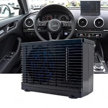 Platzsparende und umweltfreundliche Mini-Klimaanlage mit niedrigem Energieverbrauch. Mobil, klein und einfach zu tragen.