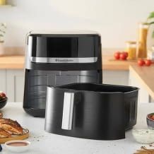 Rapid AirFryer  inkl. Touchscreen und mit 9 Programmen (u.a. zum Grillen, Dörren und Backen)