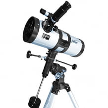 Reflektor-Teleskop mit 1000mm Brennweite. Inkl. großer Big Pack Startausstattung.