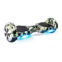 Hoverboard mit Bluetooth Lautsprecher, LEDs und Multisicherheitsschutz.