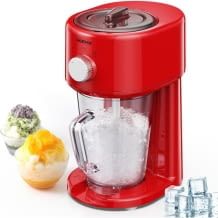 Slush-Ice-Maker mit 1 Liter Fassungsvermögen und drei Geschwindigkeitsstufen