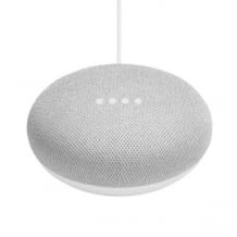OVP Google Home Mini Smart Speaker mit Sprachsteuerung Kreide/Karbon NEU 