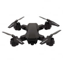 Drohne mit WiFi-Bildübertragung und HD-Kamera. Inkl. Notaus-Funktion, Headless Flugmodus und 6-Achsen Gyroskop.