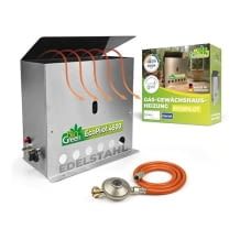 4500-Watt-Gasheizung für Gewächshäuser bis zu 22 m² mit einer Durchschnittshöhe von 2 m