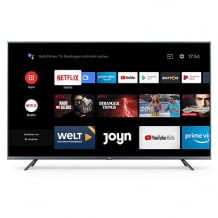 4K Ultra HD, Triple Tuner, 55 Zoll TV inkl. Fernbedienung mit Mikrofon und Android TV 9.0