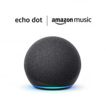 Perfektes Bundle: Amazon Echo Dot (4. Gen.) und 6 Monate Amazon Music Unlimited kostenlos.