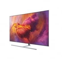 QLED TV mit 4x HDMI, 3x USB, WLAN und LAN-Anschluss, 4.2-Kanal Sound und Sprachsteuerung