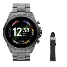 Mit Always-On Display, zahlreichen Trackingoptionen und Wear OS by Google