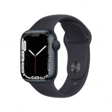 Apple Watch mit robustem 41 mm Aluminiumgehäuse, GPS und zahlreichen Fitness- und Gesundheitsfunktionen.