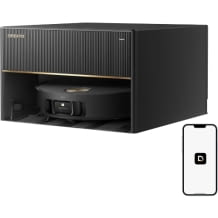 Premium Saugroboter 24,9 cm Basiststation, 20.000 Pascal Saugkraft, Selbstreinigung und 6 cm Schwellen&uuml;berwindung