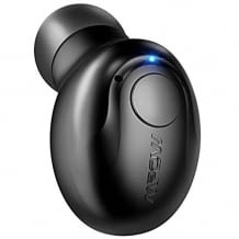 Das Mpow Mini Bluetooth Headset wiegt nur 3 Gramm und ist ein fast unsichtbarer Begleiter