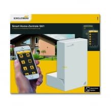 Smart Home Gateway per l'automazione domestica, archiviazione sicura di tutti i dati nel centro di controllo - nessuna archiviazione di dati in un cloud